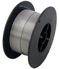 Gas-less flux core mig welding wire